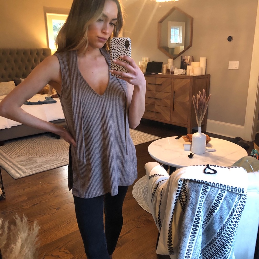 Cotton Candy LA top